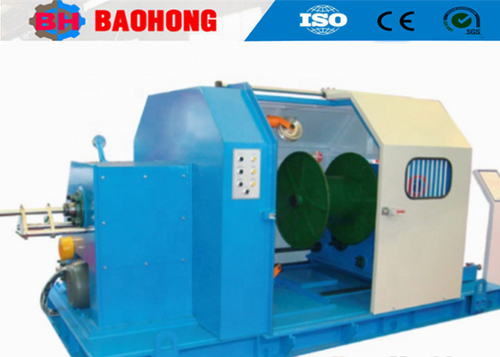 Cantilever Single Twist Bunching Machine Core Wire Bunched