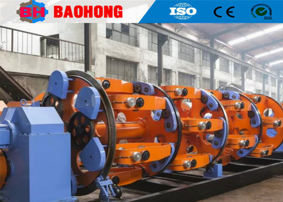 JLY500 / 30B نوع قفس سیاره ای سیم سیم دستگاه سیم کشی 20 M/min