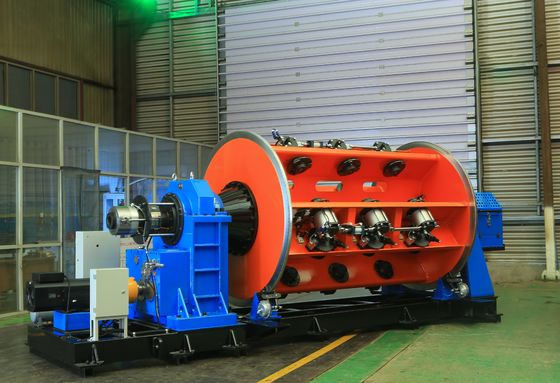 630 12+18 Rigid Stranding Machine For Aluminum Wire