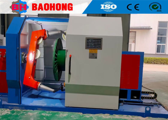 1000 R/Min Stranding Single Twist Bunching Machine برای سیم اصلی