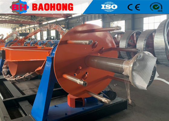 کنترل کابل های الکتریکی پرش کردن دستگاه با 1400 میلی متر Capstan