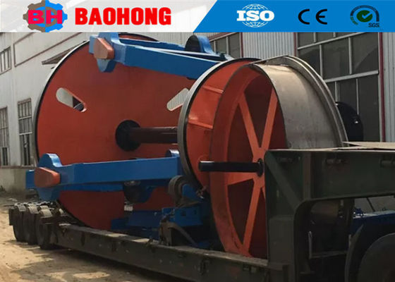 Stranding Wire Cable Laying Machine با 1000 میلی متر طبل