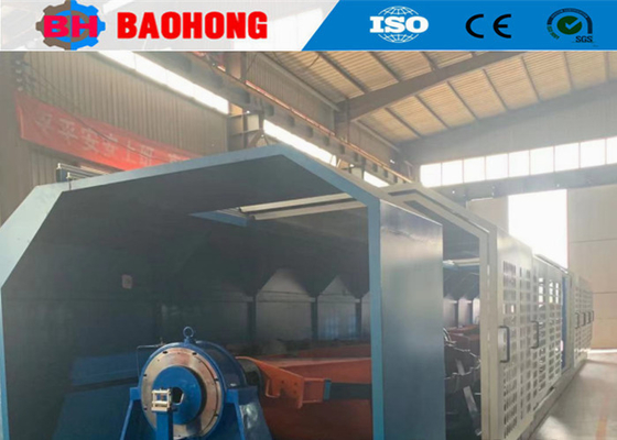 کابل فولادی گالوانیزه Skip Type Stranding Machine 1000Rpm