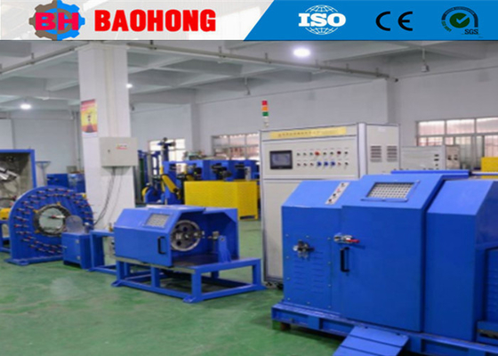 Cantilever Single Twist Bunching Machine دستگاه سیم کابل سازی