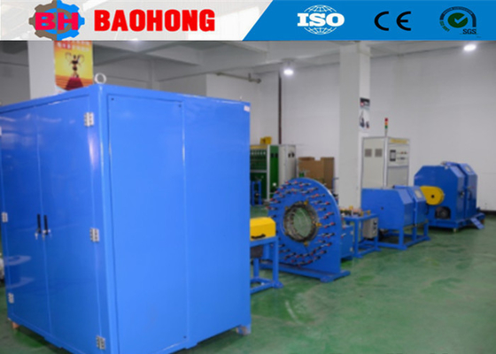630 Cantilever Single Twist Machine for data Cable Bunch Condition