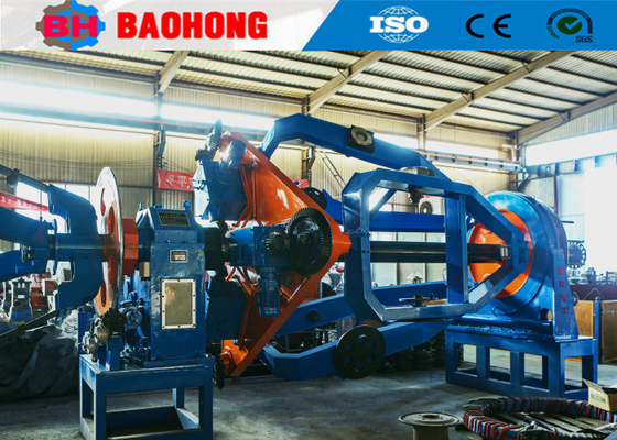 نوع گهواره Laying Up Machine Cable Stranding 1400