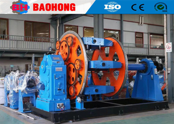 PN1250 / 1600 Bobbin Planetary Stranding دستگاه کابل سازی