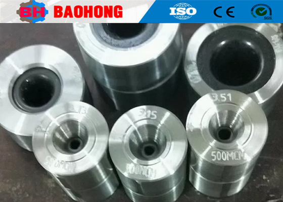 قالب های کشش سیم فولادی کاربید اکستروژن با دقت بالا 0.12mm - 15.0mm