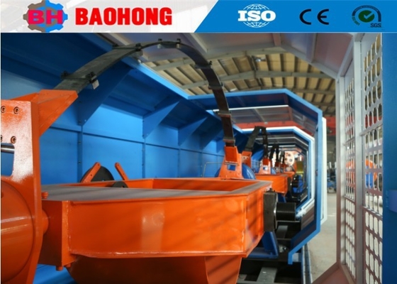 Skip Type Twisting Machine برای خط تولید سیم سیم