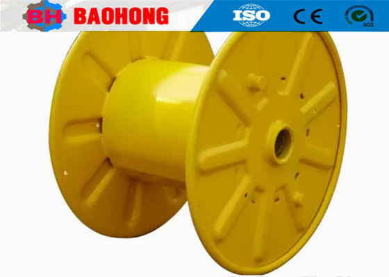 قرقره های روبان خالی تک لایه سیم پلاستیکی سفارشی OEM