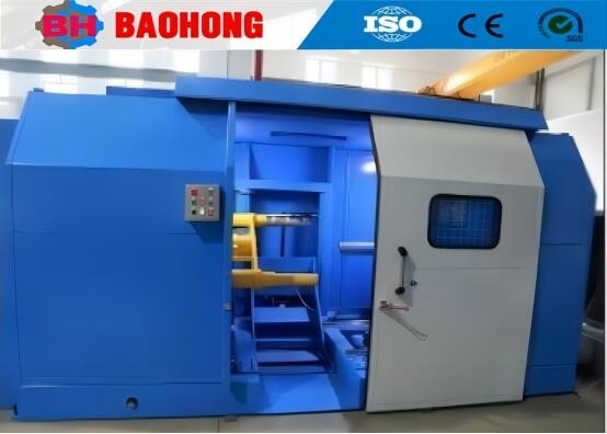 PLC کنترل یک کابل چرخشی مرکز ماشین / پیچیدن جانبی 1000 دور در دقیقه