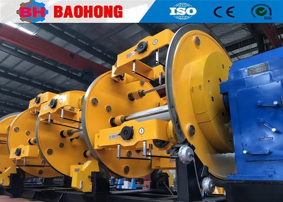 دستگاه یدک زدن سیاره ای تولید شده در 315 400 500 630 800 1000 طبل