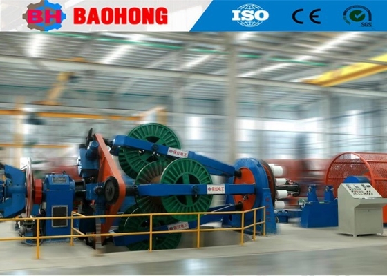 1250/1+1+3 Cable Type Cradle Cable Machine Laying Machine