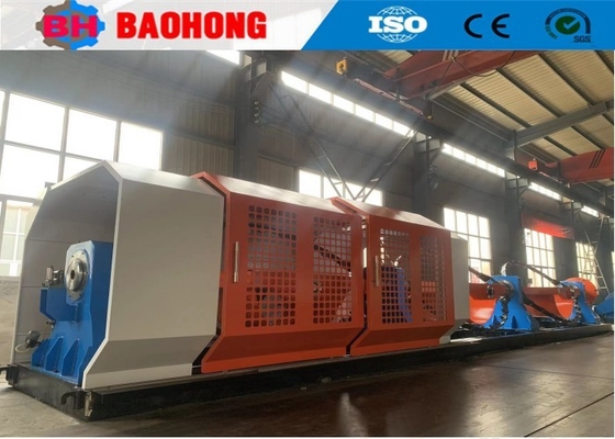 سیم و کابل Skip Type Stranding Machine Steel and Carbon Bow پرسرعت