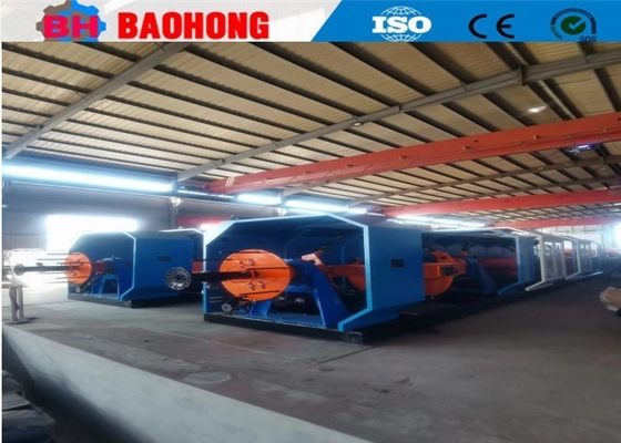 ماشین آلات تولیدی کابل و سیم صنعتی Skip Type Stranding 630/1+6