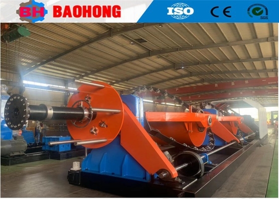 ماشین آلات تولیدی کابل و سیم صنعتی Skip Type Stranding 630/1+6