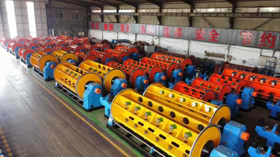 Wire & Cable Making Machine: 630/6+12+18 Rigid Stranding Solution