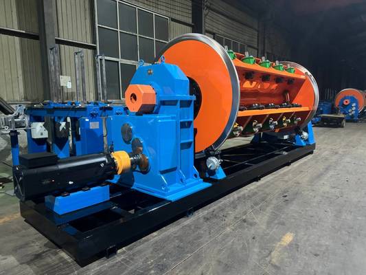 Rigid Strander  Making Machine 630 Reel for Wire Cable