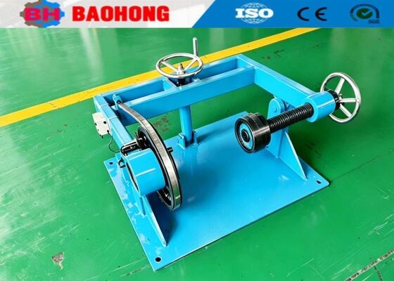 PLC Cable Wire Randid Stranding Machine شمارش برق