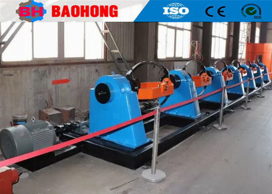 سیم و کابل دستگاه سیم کشی نوع 1400 میلی متری Capstan Skip برای ساخت کابل