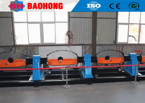 1000RPM Carbon Bow Streaming Wire Stranding Machine with Wire Broken Detecting