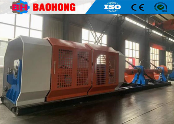 کابل سیم ماشین های Strander را با سرعت چرخش 1000 RPM تعظیم Carbon پرش کنید