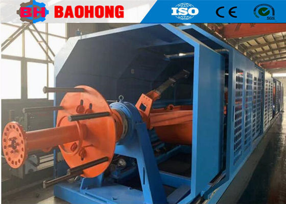 کابل سیم ماشین های Strander را با سرعت چرخش 1000 RPM تعظیم Carbon پرش کنید