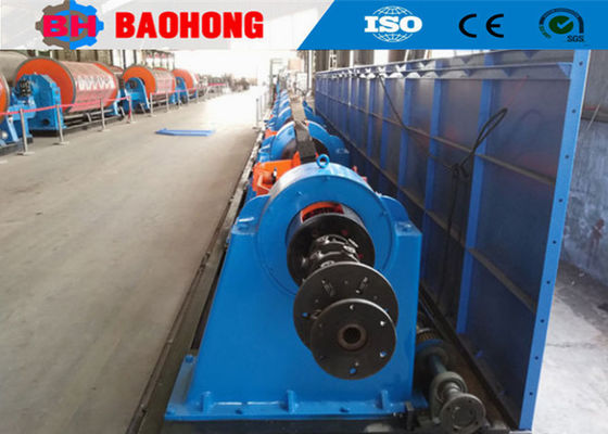 پرش سریع Stranders 630/1 + 6 ساختار کمان 1000 RPM برای ACSR AAC Copper strand