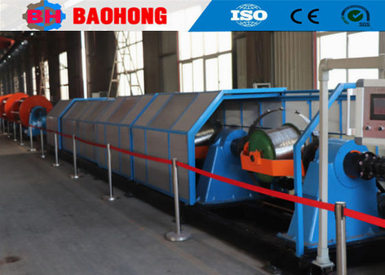 پرش سریع Stranders 630/1 + 6 ساختار کمان 1000 RPM برای ACSR AAC Copper strand