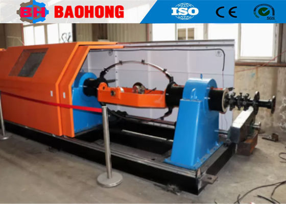 630mm / 1 + 6Bobbin Skip Type Wire &amp; Cable Stranding Machine for ACSR conductor