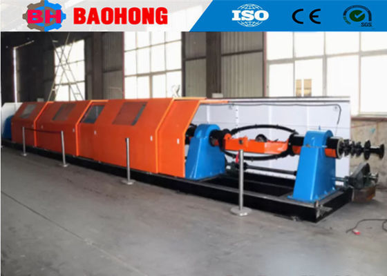 630mm / 1 + 6Bobbin Skip Type Wire &amp; Cable Stranding Machine for ACSR conductor