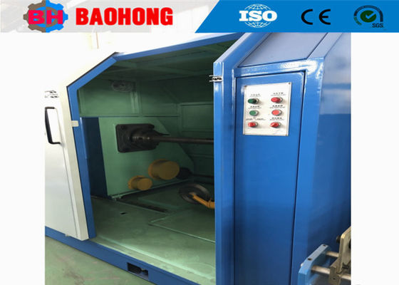 Cantilever Single Twist Bunching Machine ساخت کابل ماشین با ضربه زدن
