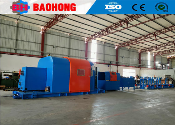 Cantilever Single Twist Bunching Machine for Core Wire