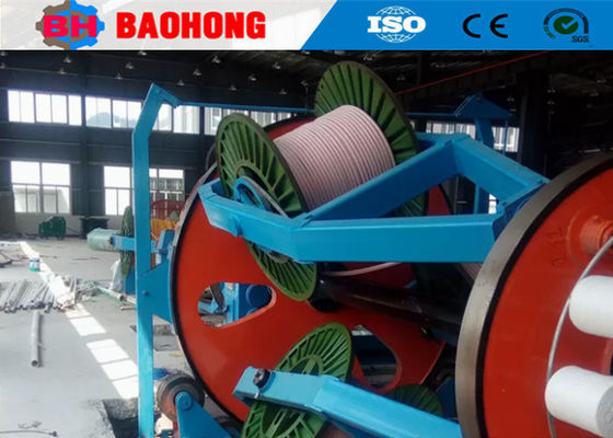 نوع گهواره کابل برقی دستگاه قرار دادن 800 میلی متر Stranding