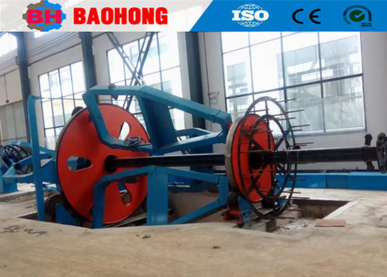 1600 میلی متر Bobbin پلاستیک کابل PEX دستگاه نصب 60 متر/دقیقه