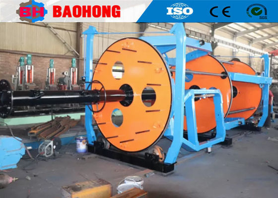 PLC Cable Laying Machine تجهیزات ساخت کابل بابینز 1800 میلی متر