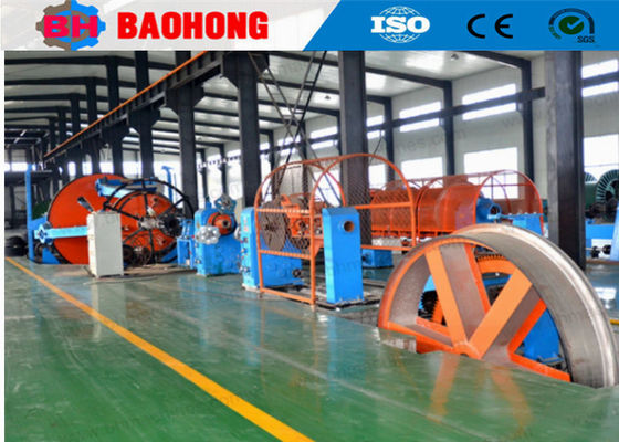 Multi Strand Single Core XLPE Cable Laying Machine نوع قفس