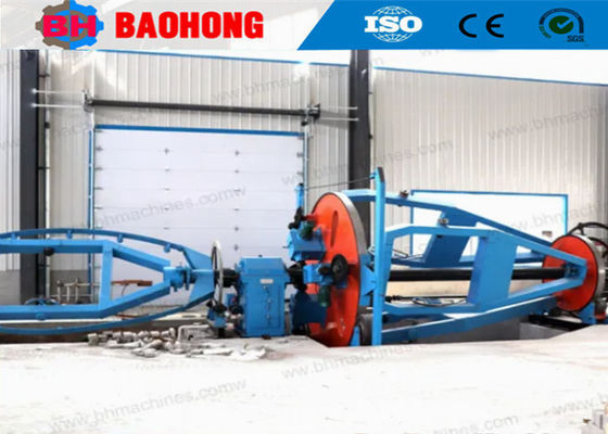 Multi Strand Single Core XLPE Cable Laying Machine نوع قفس