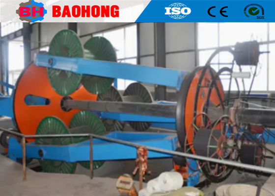 Stranding Cradle type Ringing machine for سیم آلومینیومی مس