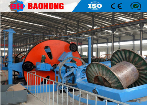 Stranding Cradle type Ringing machine for سیم آلومینیومی مس