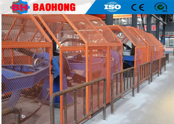 1250/1 + 3 Skip Cable Milling Machine 1250 میلی متر درام 15KW موتور کشش