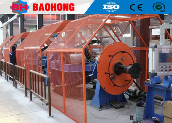 1250/1 + 3 Skip Cable Milling Machine 1250 میلی متر درام 15KW موتور کشش