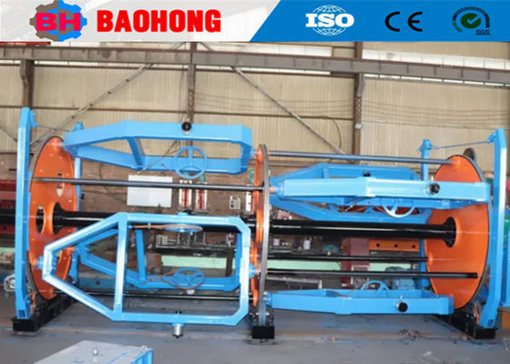 Al Wire Laying Machine Cable ساخت تجهیزات عقب نشینی مارپیچ