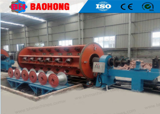 PLC Cable Wire Randid Stranding Machine شمارش برق