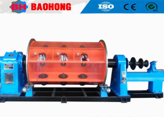 کابل سیم برقی ساخت قاب محکم Strander با 710 Bobbin