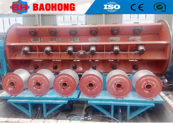 کابل سیم برقی ساخت قاب محکم Strander با 710 Bobbin