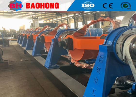دستگاه کابل پرش Stranding دستگاه اکستروژن اتوماتیک Stranding Stranding