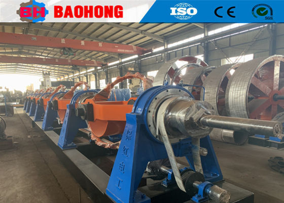 ترکیبی از نوع Stranding Stranding Machine for Twisting Cable Conductor