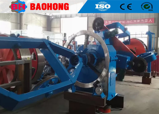 Stranding Wire Cable Laying Machine با 1000 میلی متر طبل