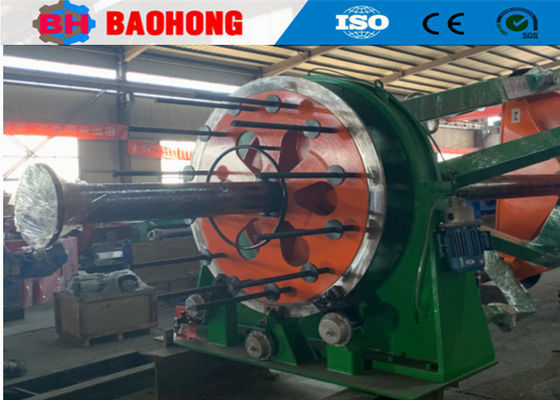 سیم کشی چند هسته ای دستگاه تخمگذار 22KW 1000mm ارتفاع مرکزی